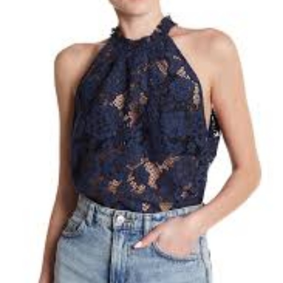 Free People Tops - NEW Free People Sweet Meadow Dreams Lace Top